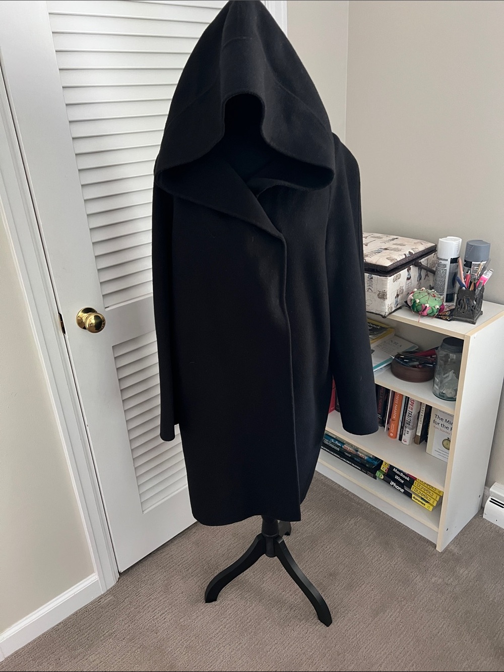 Blanket coat size L.
